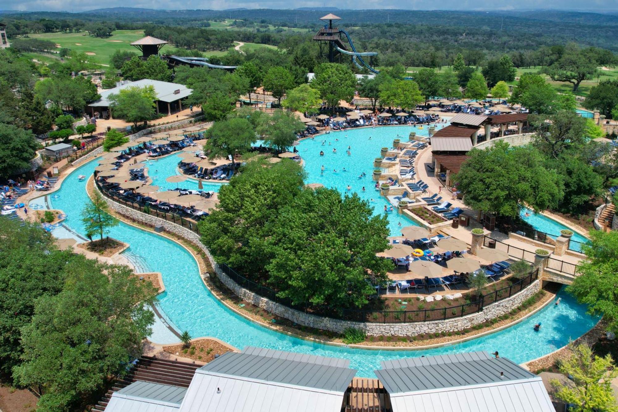 Jw Marriott San Antonio Hill Country Resort & Spa Bulverde Екстериор снимка