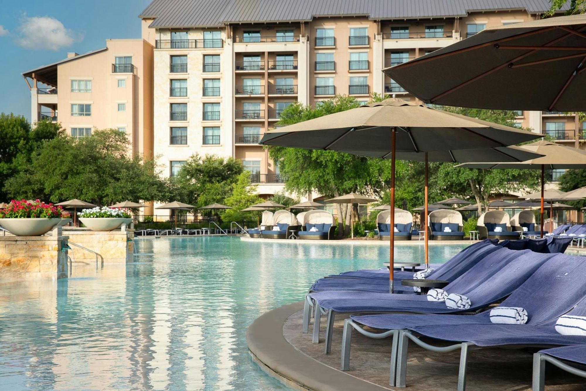 Jw Marriott San Antonio Hill Country Resort & Spa Bulverde Екстериор снимка