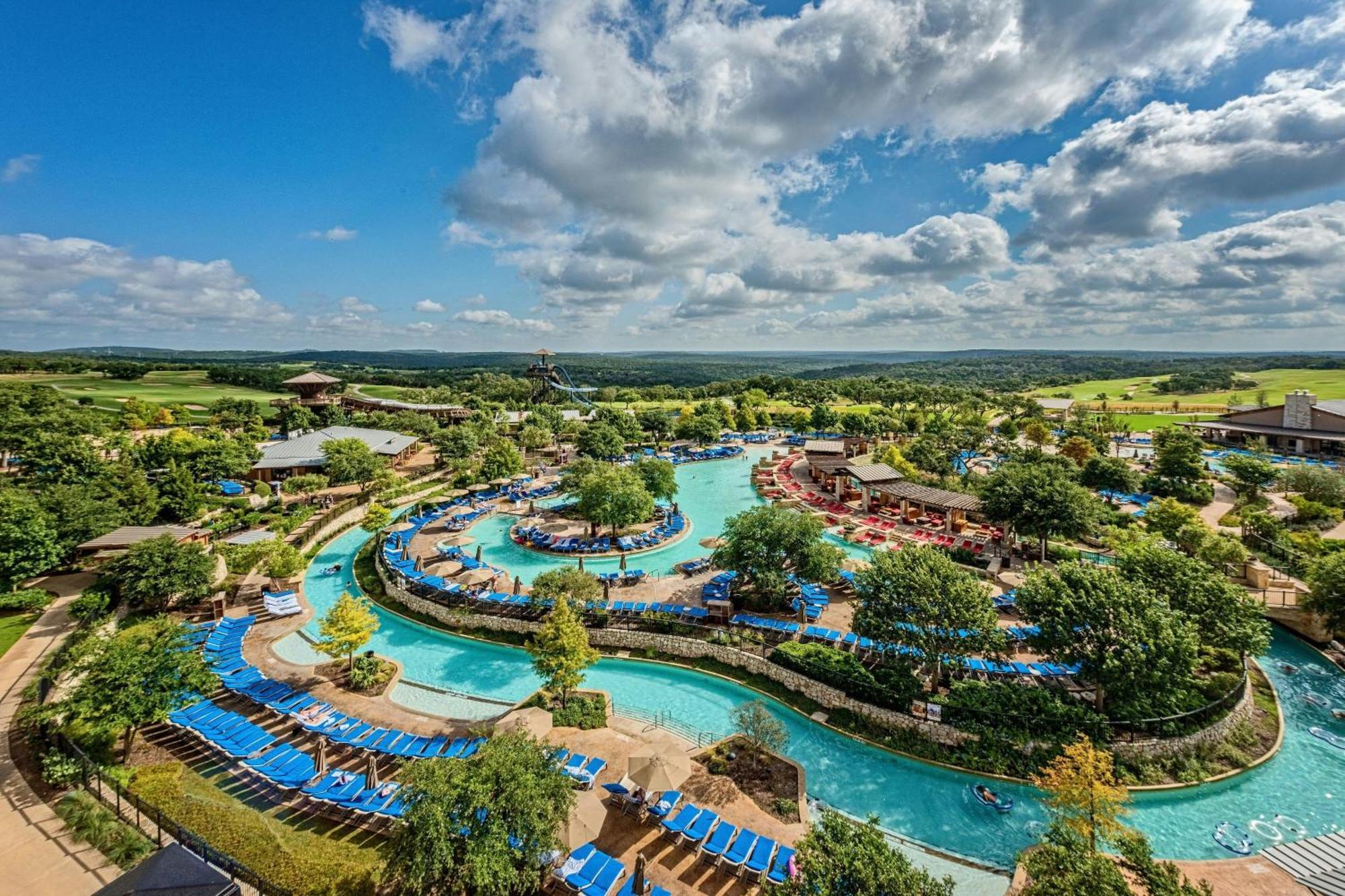 Jw Marriott San Antonio Hill Country Resort & Spa Bulverde Екстериор снимка